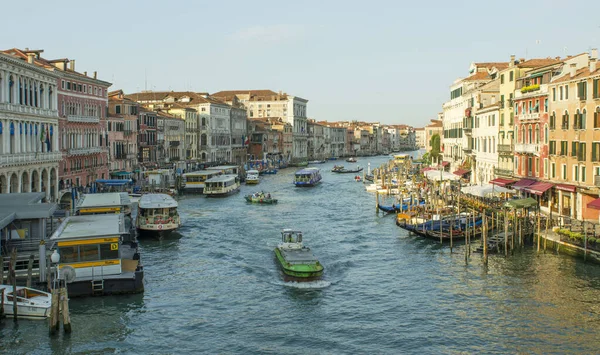 2019 Italia Venecia Vista Matutina Del Gran Canal — Foto de Stock