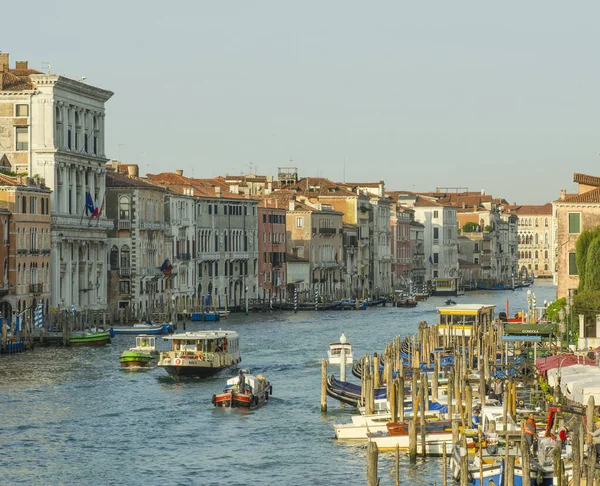 2019 Italia Venecia Vista Matutina Del Gran Canal — Foto de Stock