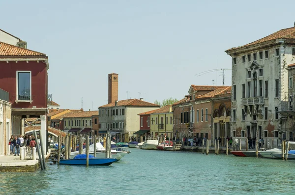 2019 Италия Венеция Каналы Острова Мурано — стоковое фото