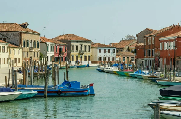 Olaszország Velencében Kilátás Murano Szigetére — Stock Fotó