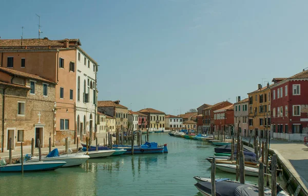 Italia Venezia Veduta Dell Isola Murano — Foto Stock