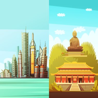 Hong Kong dikey afiş