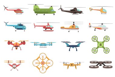 Helikopter ve Drone Seti