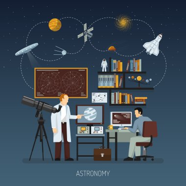 Astronomi Tasarımı Konsepti