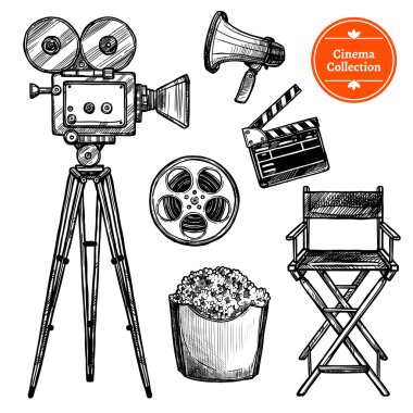 Sinema el Set çekilmiş