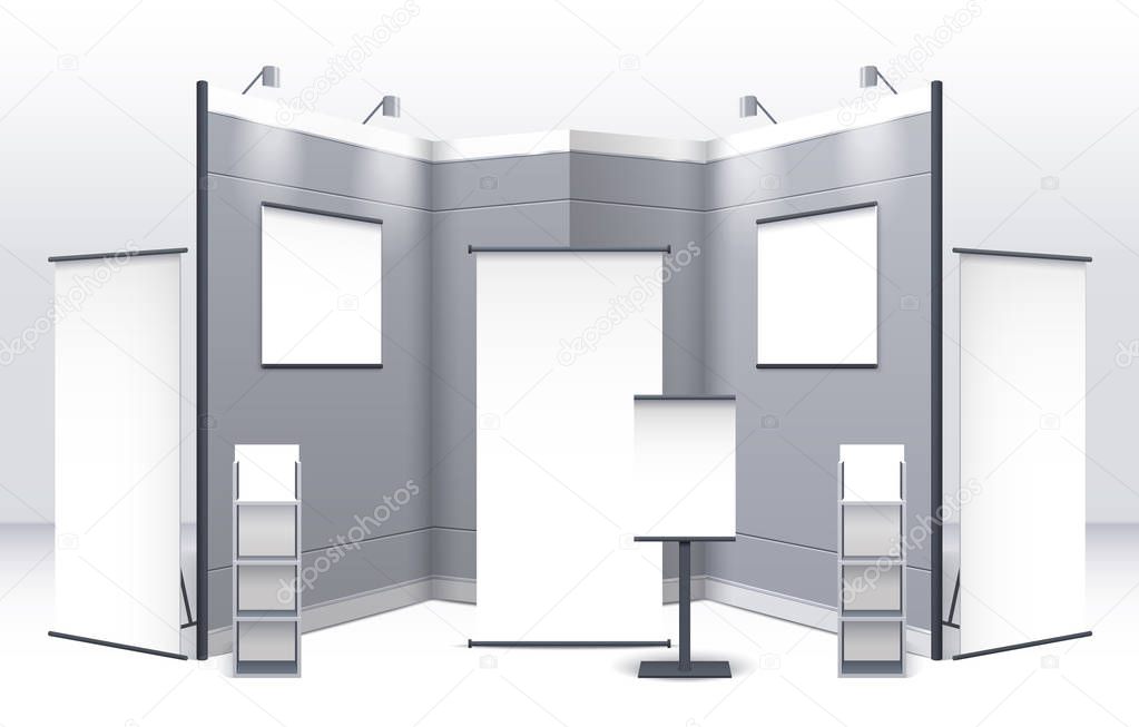 Exhibition Stand Template