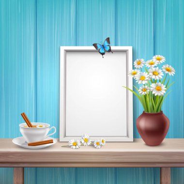 Hafif çerçeve Mockup