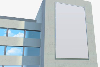 Promosyon Billboard şablonu