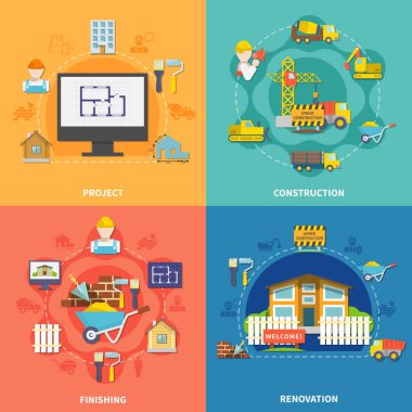 İnşaat düz kavramı