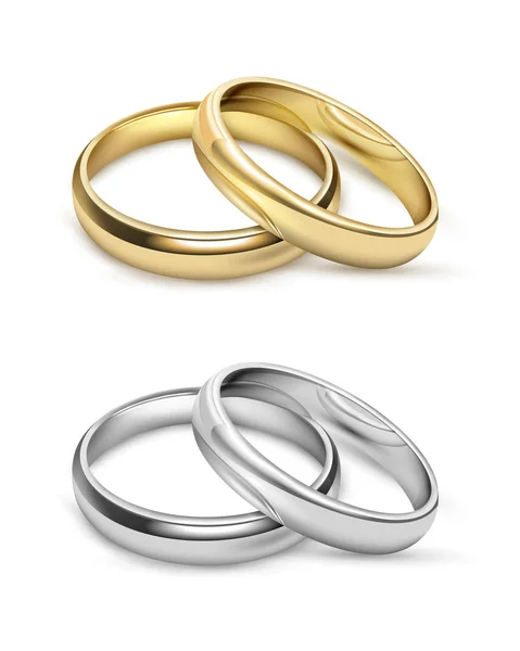 Objets de mariage symboliques — Image vectorielle