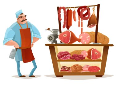 Kasap karikatür kavramı