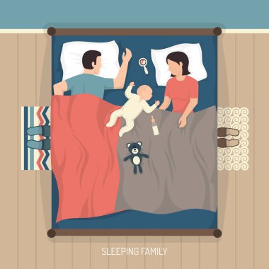 Aile ile Hemşirelik bebek uyku 