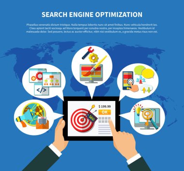SEO Hizmetleri dünya çapında kavramı