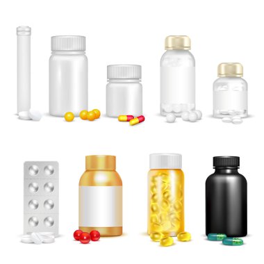 3D vitaminler ve Set paketleme