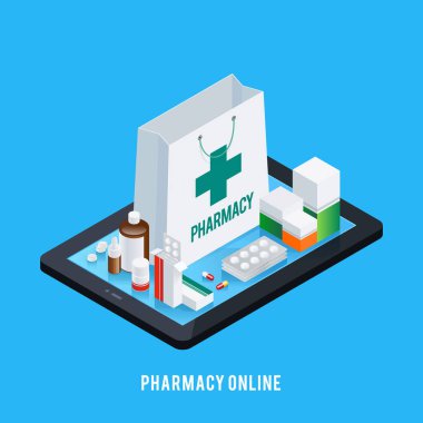Tablet eczane Online kavramı