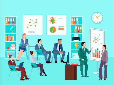 Business Analytics toplantı kompozisyon