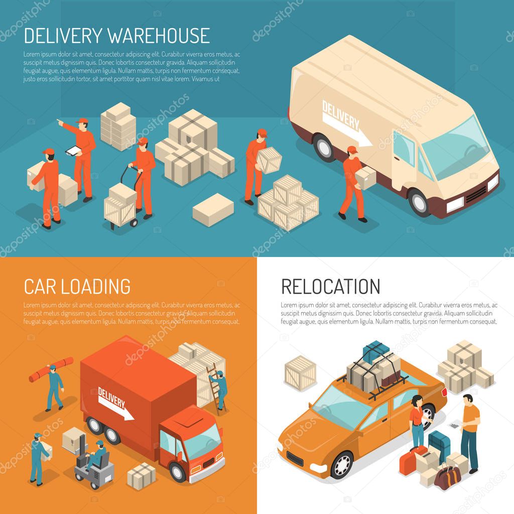 Delivery Moving Design Concept