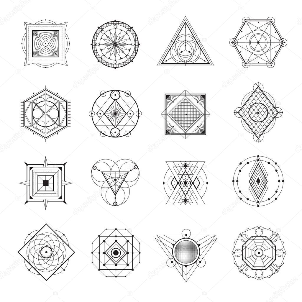 Sacred Geometry Set
