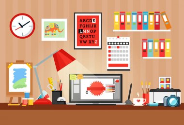 Tasarımcı çalışma alanı oluşturma