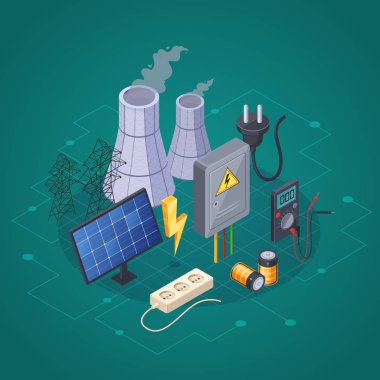 Elektrik izometrik kompozisyon