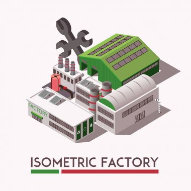 Fabrika izometrik Set