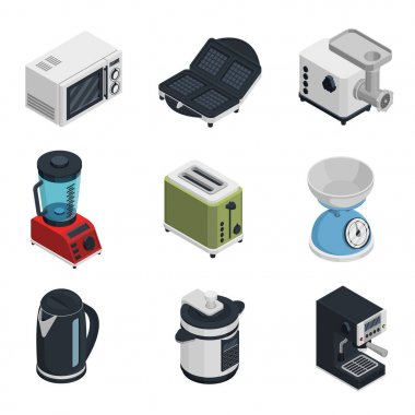 Mutfak aletleri Icons set