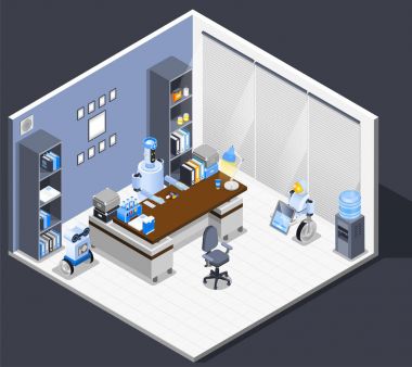 Robot CEO kompozisyon