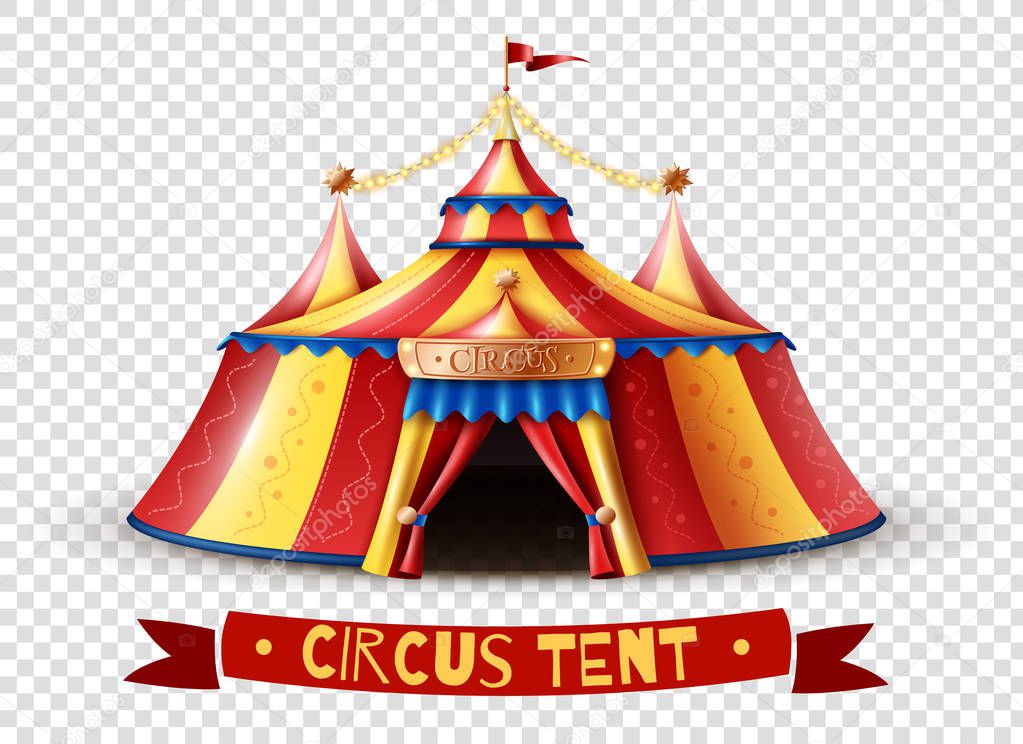 Circus Tent Transparent Background Image