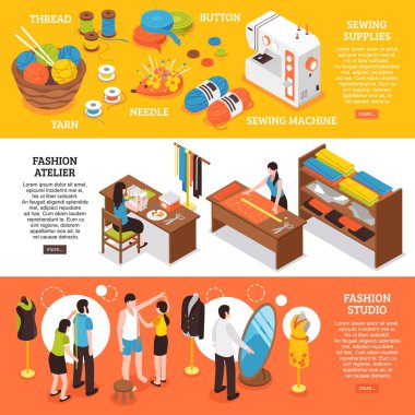 Moda Atelier yatay Banner