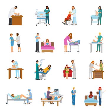 Maternity Hospital çocuk odası seti