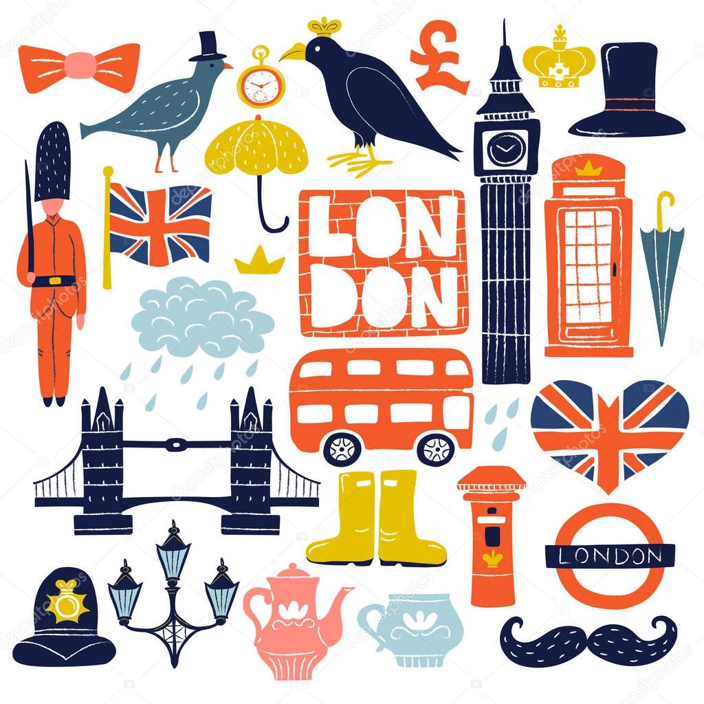 London Landmarks Set