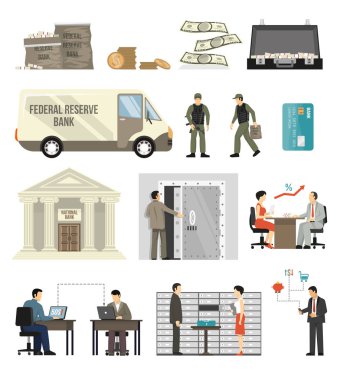 Düz bankacılık Set