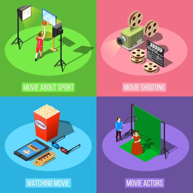 Film üretim tasarım konsepti