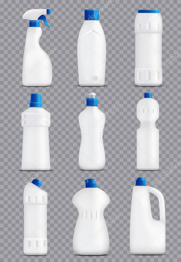 Detergent Bottles Packaging Collection