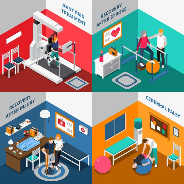 Fizyoterapi Rehabilitasyon Isometric Set