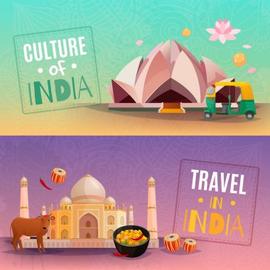 Hindistan yatay Banner