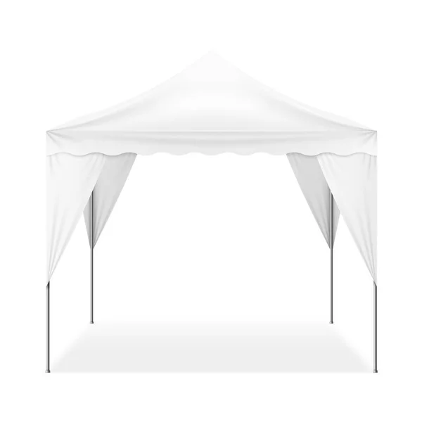 現実的な屋外テント — ストックベクタ