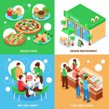 Vejetaryen 2 x 2 tasarım konsepti