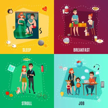 Kaç günlük rutin kavramı içinde