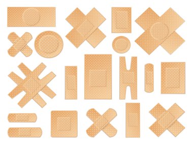 Gerçekçi kümesi tıbbi yakı delikli 