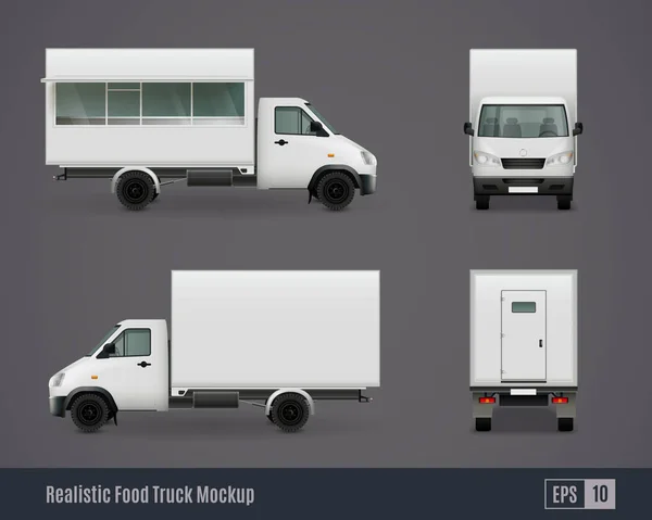 Download 291 Food Truck Mockup Vector Images Free Royalty Free Food Truck Mockup Vectors Depositphotos