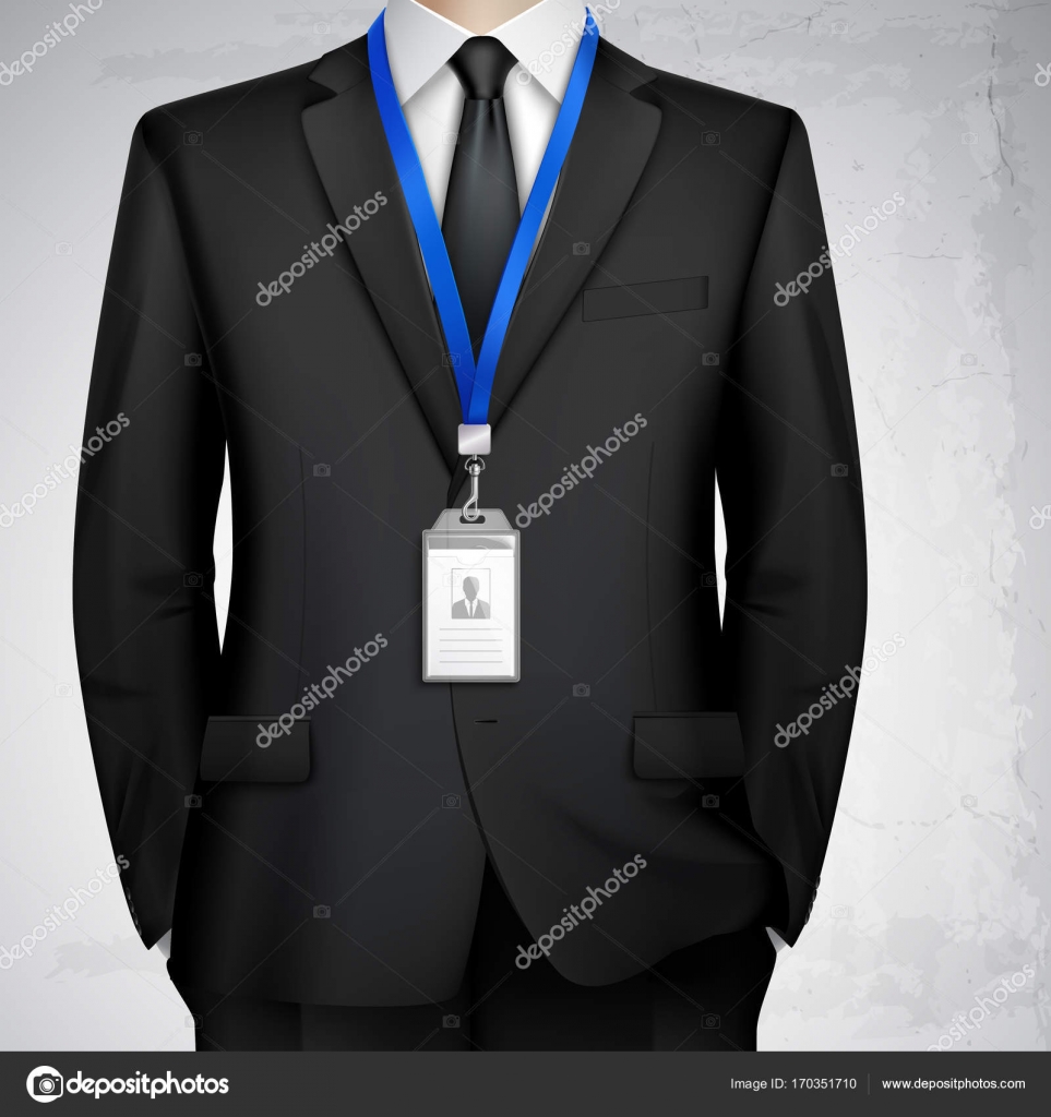 Airport Id Card Holder