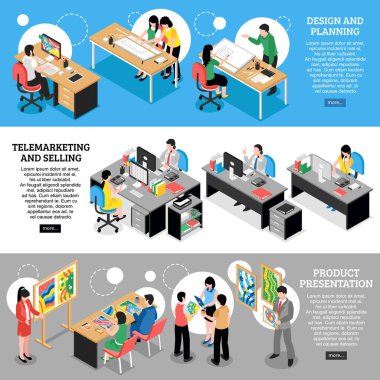 Geliştirme şirketi yatay Banner