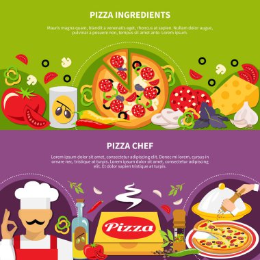 Pizza Master afiş koleksiyonu