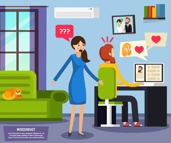 Unhappy Wife Orthogonal Composition