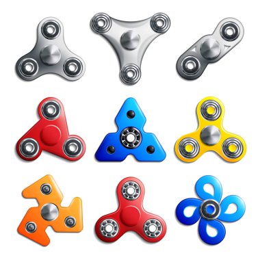 El Spinner oyuncak seti