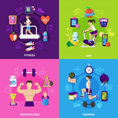 Fitness tasarım konsepti