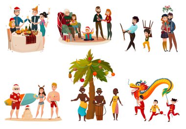 Yeni yıl Set gelenekleri