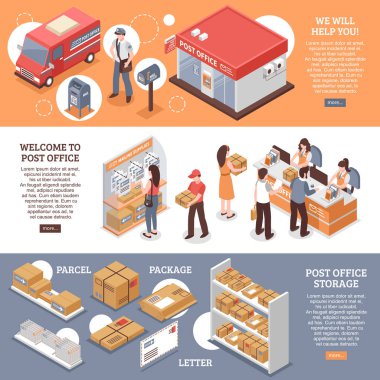 Posta Servisi afiş koleksiyonu