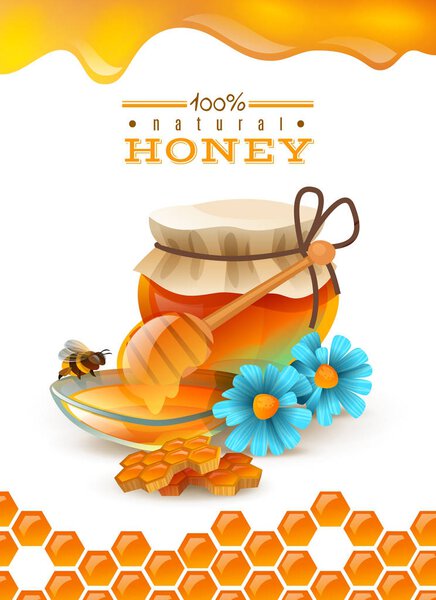 Natural Honey Poster